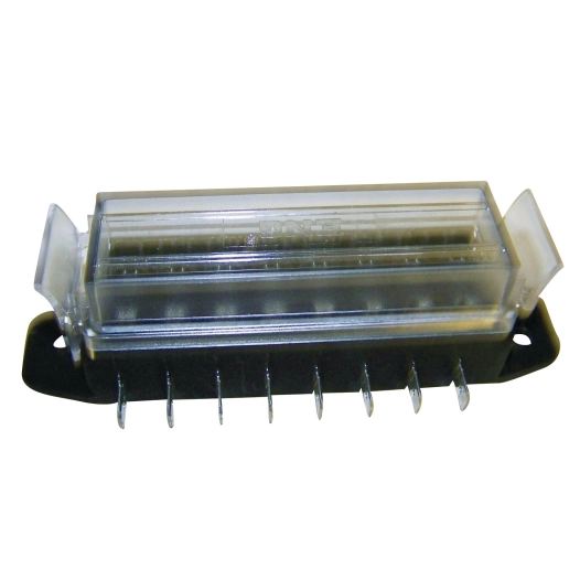 boîtier fusible 8 fusibles plats