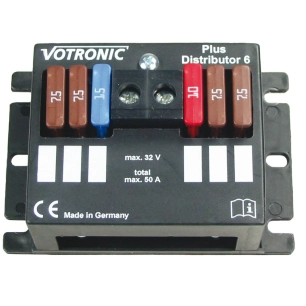 boîtier de distribution 12v plus distributor 6 - votronic