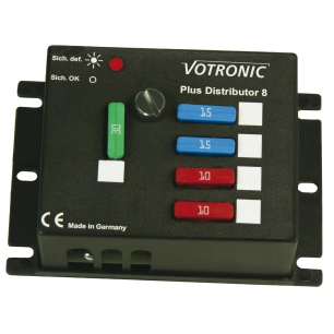 boîtier de distribution 12v plus distributor 8 - votronic