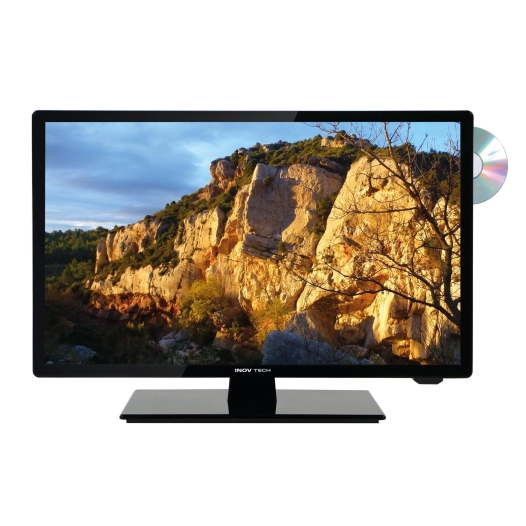 téléviseur led hd 18,5'' (47 cm) + dvd - inovtech