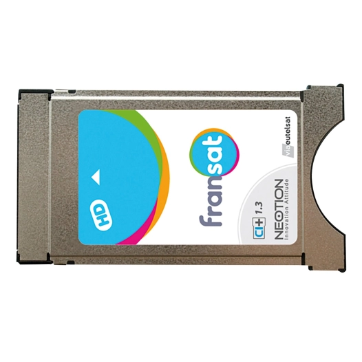 moduleviaccess : cam + carte fransat - neotion