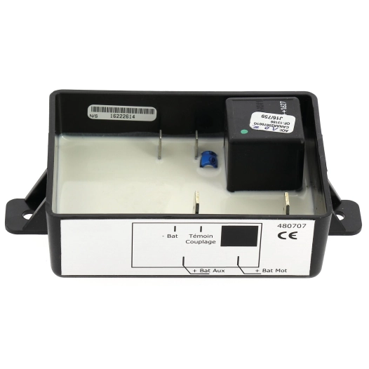 coupleurs / séparateurs 2 batteries - inovtech