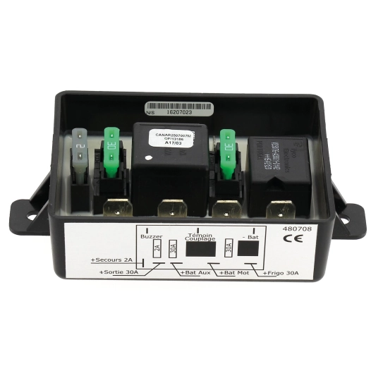 coupleurs / séparateurs 2 batteries 3 sorties - inovtech