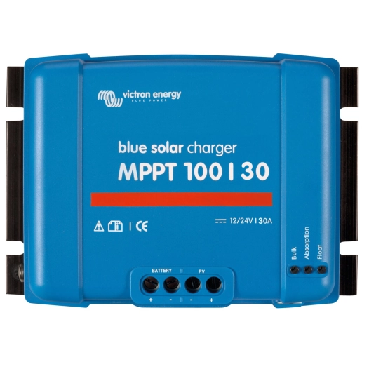 régulateur de charge bluesolar mppt 100/30 - victron