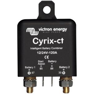 coupleur de batterie intelligent cyrix-ct - victron