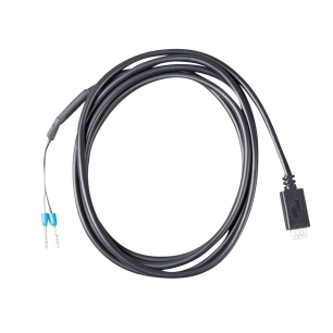 câble ve.direct pour afficheur mppt controlpour bluesolar mppt 75/15 - victron