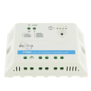 régulateur solaire pwm 20a - elektron