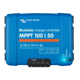 régulateur de charge mppt smart solar 100/50 - victron