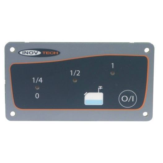 jauge de niveau d'eau pour eau propre - inovtech