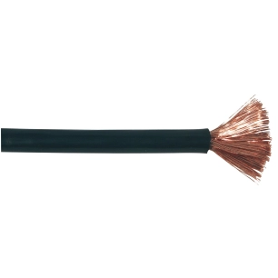 fils fil 1 x 25 mm2 noir
