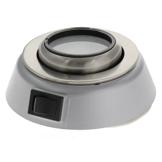 spot en saillie orientable à leds gris mat