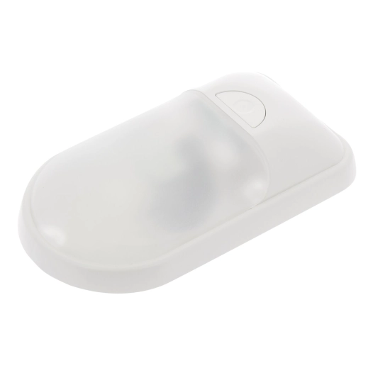 plafonnier à leds simple cadre gris. lumière neutral white