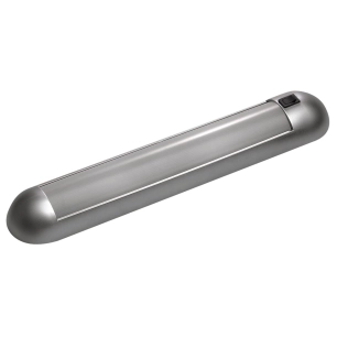 réglette à leds luxy grise