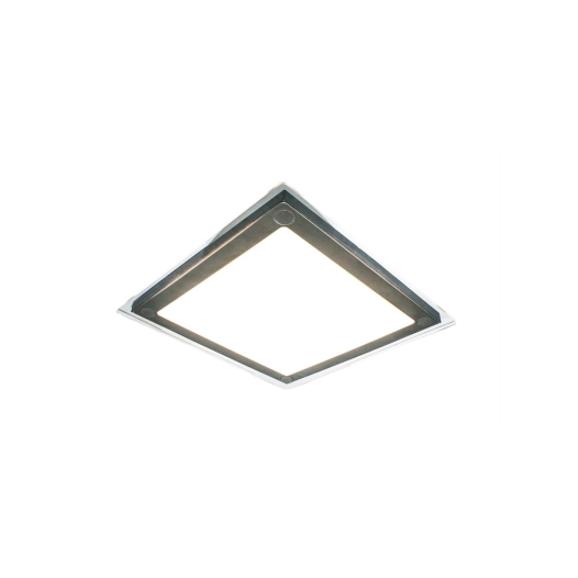 plafonnier led tivoli argenté - haba