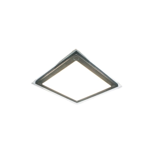 plafonnier led tivoli argenté - haba