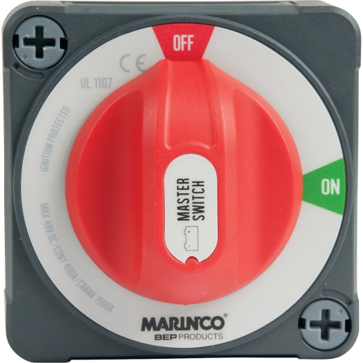 coupe batterie 12/24/48 400a ip66 - bep