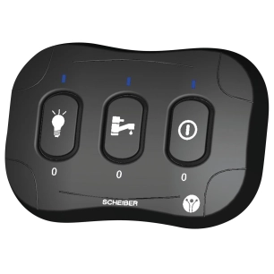 panneau de protection 3 circuits - scheiber