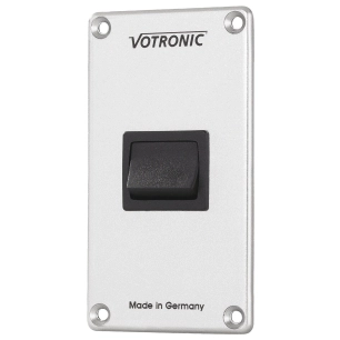 panneaux électriques panneau 16 a s - 1 interrupteur - votronic