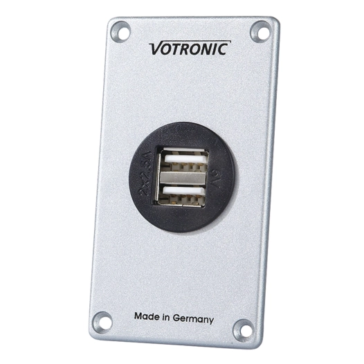 panneaux électriques panneau s - 2 prises usb - votronic