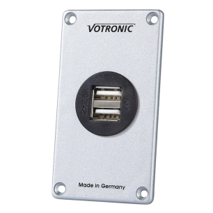 panneaux électriques panneau s - 2 prises usb - votronic
