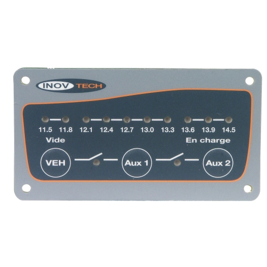 jauge 3 batteries - inovtech