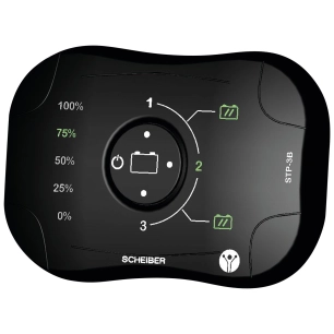 jauges 3 batteries - scheiber
