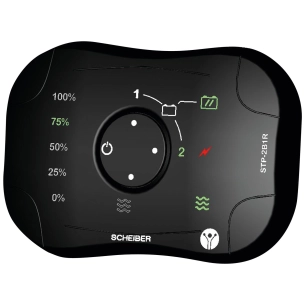 jauge 2 batteries + 1 réservoir - scheiber