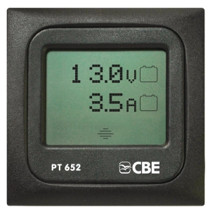 jauge lcd batterie + shunt - cbe