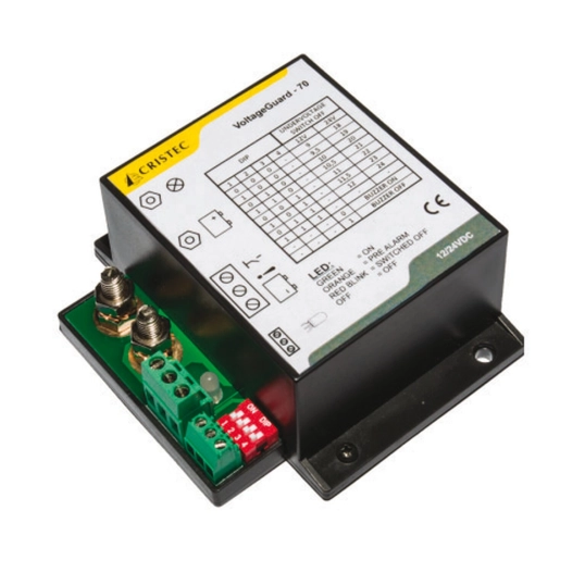 protecteur de batterie - cristec