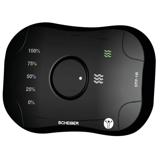 jauge de niveau d'eau pour 1 réservoir - scheiber