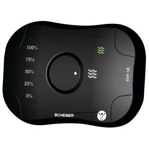 jauge de niveau d'eau pour 1 réservoir - scheiber