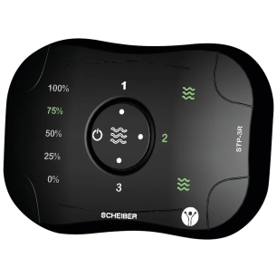 jauge de niveau d'eau pour 3 réservoirs - scheiber