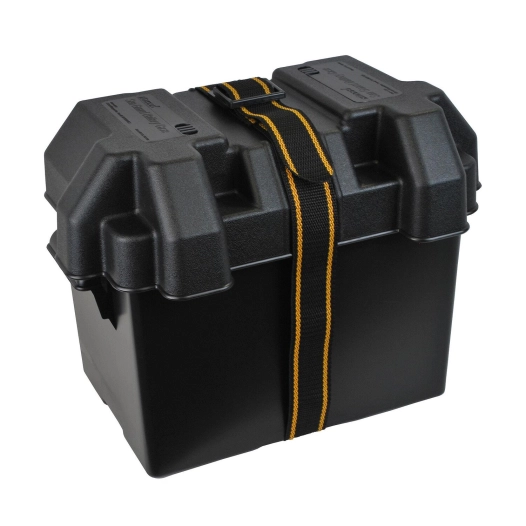 bac à batterie bac à batterie medium - attwood