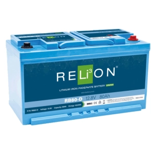 batterie lithium batterie 80ah lithium - relion