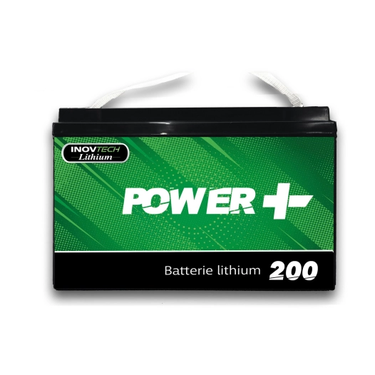 batterie lithium 200a - koonekt