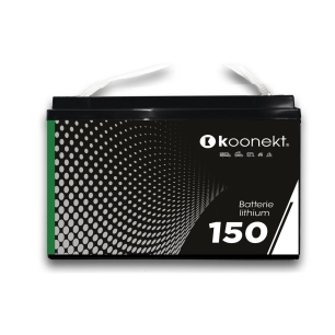 batterie lithium 150ah - koonekt