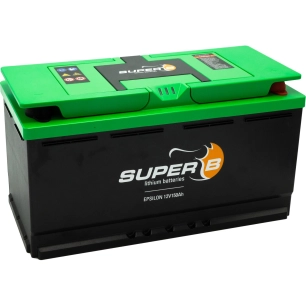 batterie lithium epsilon 150 ah - super b
