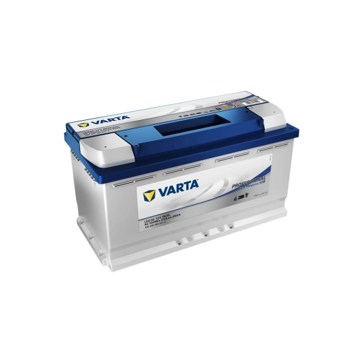 batterie auxiliaire acide professional dual purpose efb 95 ampères - varta