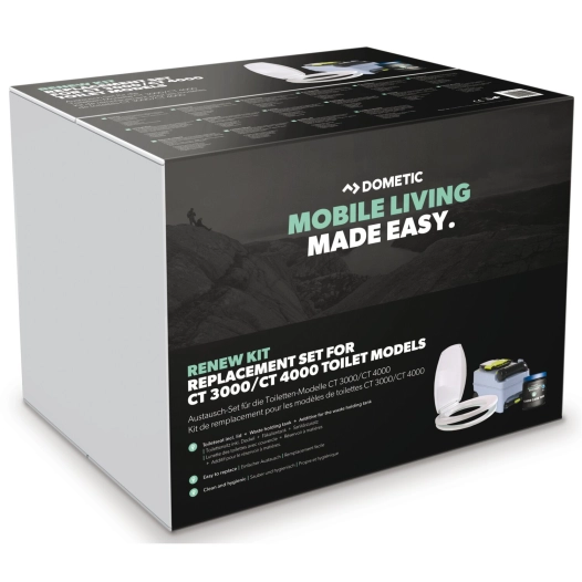 kit de rénovation pour toilettes ct3000/4000 - dometic