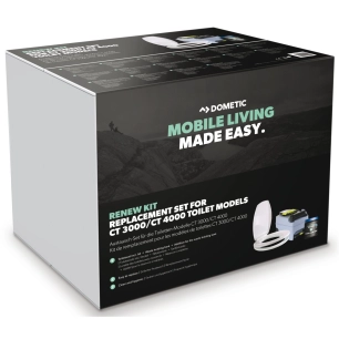 kit de rénovation pour toilettes ct3000/4000 - dometic