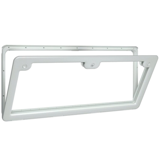 portillon plastique version 6 gris clair - thetford