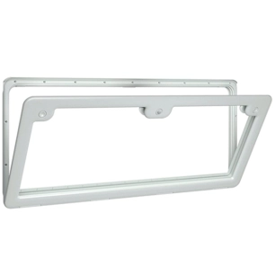 portillon plastique version 6 gris clair - thetford