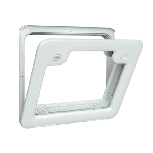 portillon plastique version 3 gris clair - thetford