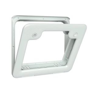 portillon plastique version 3 gris clair - thetford