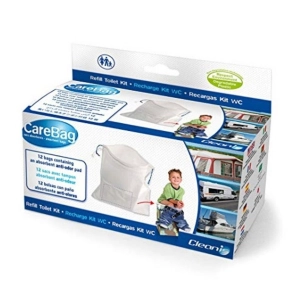 carebag recharge pour kit toilettes sèches cleanis