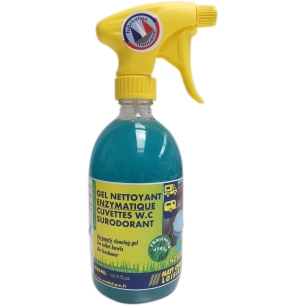 gel nettoyant enzymatique pour sanitaires enzygel - matt chem