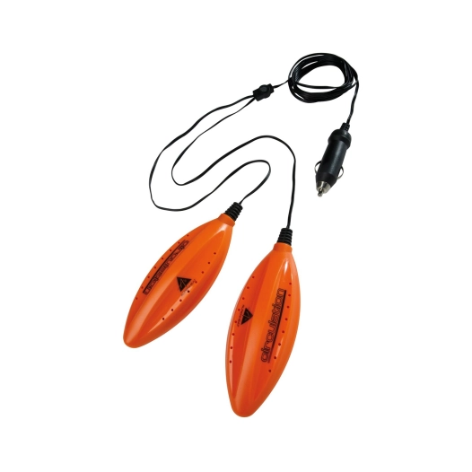 sècheur / purificateur de chaussures uv 12v circulation - alpenheat