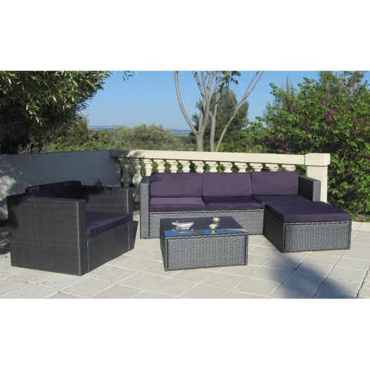 housses de rechange samba prune - midland