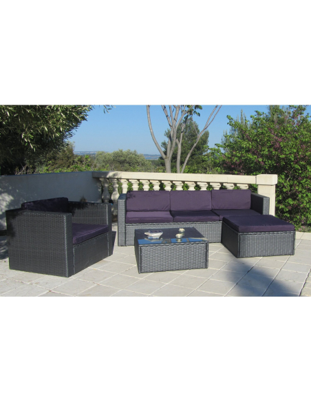 housses de rechange samba prune - midland