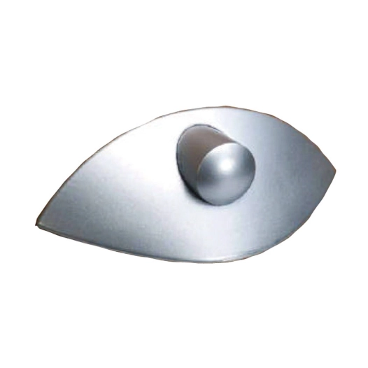 poignée zamak avec loqueteau longueur 80 mm / entraxe 32 mm